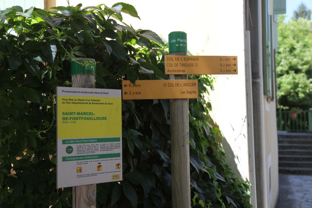 La Caladette Villa Les Plantiers Екстериор снимка
